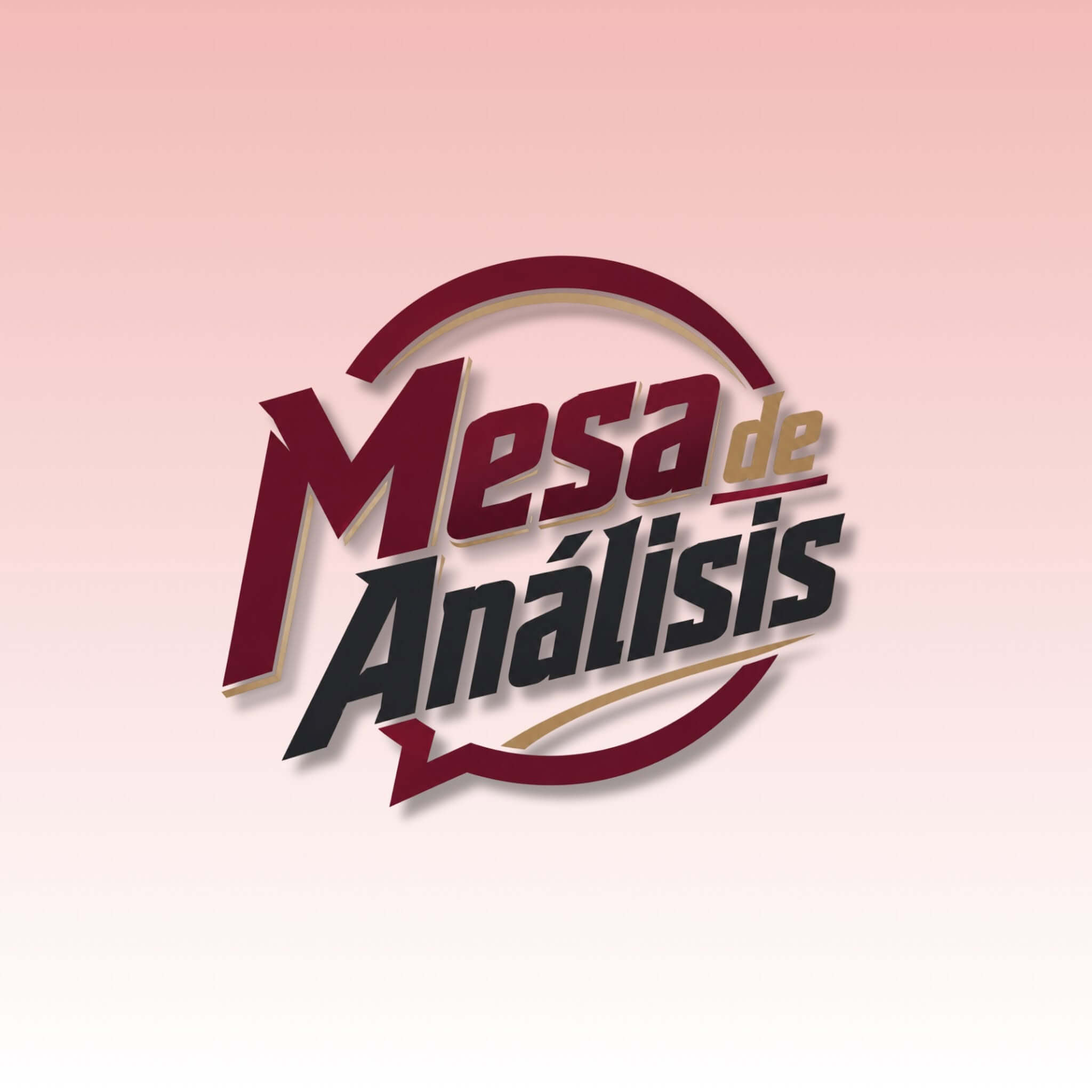 Logotipo de Mesa de Análisis